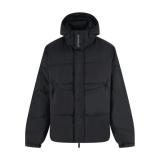 Moncler Jarama Black Warrior Down Jacket