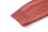 Dior 26SS Stitch Logo Round Neck Sweater (Burgundy) 251217
