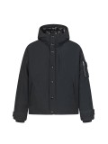 Prada Arm Pocket Hooded Puffer Jacket 251217