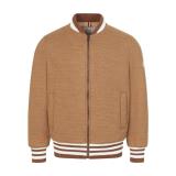 Moncler New Style Wool Panel Puffer Jacket 251217