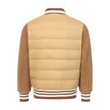 Moncler New Style Wool Panel Puffer Jacket 251217