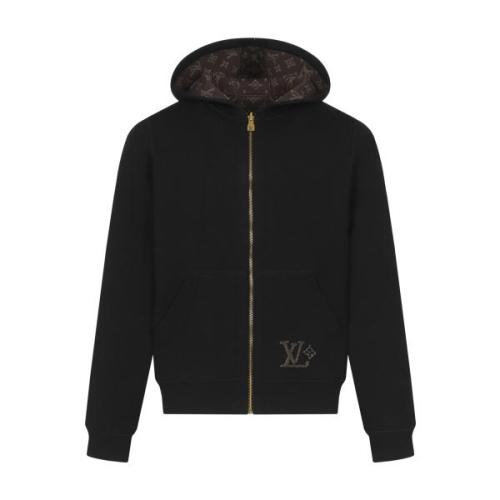 Louis Vuitton Reversible All-Over Print Hooded Jacket 251217