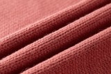 Dior 26SS Stitch Logo Round Neck Sweater (Burgundy) 251217