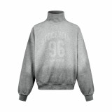 Acne Studios 96 Vintage Print High Neck Sweatshirt 251217
