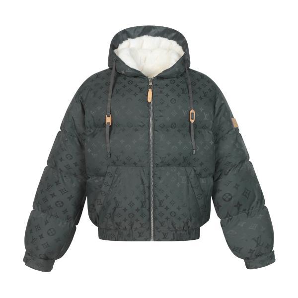 Louis Vuitton 24SS Ski Collection All-Over Print Cotton Puffer Jacket 251217
