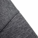 Fendi Double F Monogram Hooded Sweatshirt (Grey) 251217