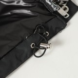 Prada Arm Pocket Hooded Puffer Jacket 251217