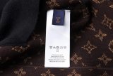 Louis Vuitton 26SS All-Over Letter Jacquard Reversible Knit Jacket 251224