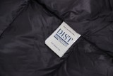 Moncler Citala Series Logo Patch Stand Collar Down Jacket (Black) 251224