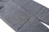 Burberry Warhorse Notched Collar Cashmere Cardigan (Grey) 251224