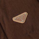 Prada 25SS New Triangle Logo Functional Jacket 251224