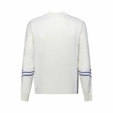 Louis Vuitton SKI Collection Arm Detail Four-Leaf Floral Knit Sweater 251224