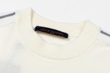 Louis Vuitton SKI Collection Arm Detail Four-Leaf Floral Knit Sweater 251224