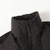 Louis Vuitton 2025 Winter New Release: Monogram Print Hooded Down Jacket 251224