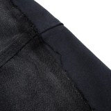 Balenciaga 25FW Letter Embroidery Denim Hooded Jacket 251224