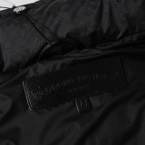 Chrome Hearts Subtle Jacquard Down Coat Black 251224