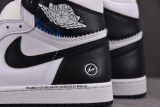 Air Jordan 1 Retro High OG SP Fragment x Union LA White Black