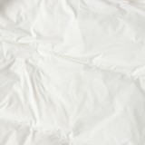 Chrome Hearts Subtle Jacquard Down Coat White 251224