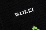Gucci Ski-Inspired Landscape Intarsia High-Neck Knit Zip Jacket 251224
