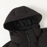 Louis Vuitton 2025 Winter New Release: Monogram Print Hooded Down Jacket 251224