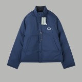 Balenciaga BLCG 25FW Half-Ring Embroidery Reversible Pin Detail Down Jacket 251231