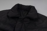 Louis Vuitton Accordion Patch Pocket Runway High-Quality Edition Down Jacket 251231