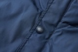 Balenciaga BLCG 25FW Half-Ring Embroidery Reversible Pin Detail Down Jacket 251231