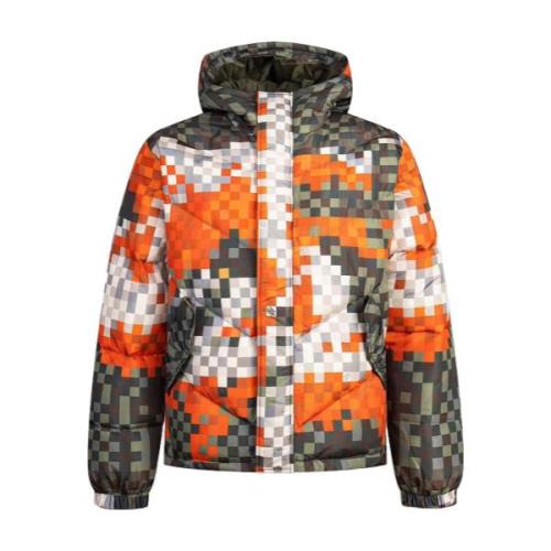 Louis Vuitton Autumn/Winter Colorful Checkerboard Down Jacket 251231