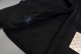 Louis Vuitton Accordion Patch Pocket Runway High-Quality Edition Down Jacket 251231
