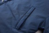 Balenciaga BLCG 25FW Half-Ring Embroidery Reversible Pin Detail Down Jacket 251231