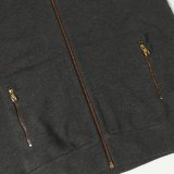 Louis Vuitton 25SS Jacquard Rib Stand Collar Zip Knit Jacket 251231