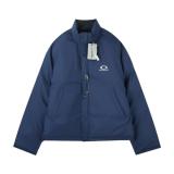 Balenciaga BLCG 25FW Half-Ring Embroidery Reversible Pin Detail Down Jacket 251231