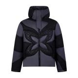 Louis Vuitton Direct-Print Paneled Autumn/Winter Down Jacket 251231