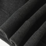 Louis Vuitton 25SS Jacquard Rib Stand Collar Zip Knit Jacket 251231