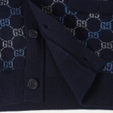 Gucci GG Reversible Wool Knit Cardigan 251231