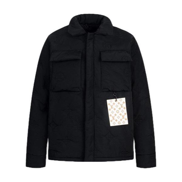 Louis Vuitton Accordion Patch Pocket Runway High-Quality Edition Down Jacket 251231