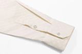 Louis Vuitton 2025SS Early Spring Subtle Jacquard Shirt (Off-white) 260107