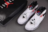 Air Jordan 8 Retro White True Red (2025)
