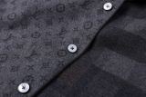 Louis Vuitton 25SS All-Over Print Reversible Wool Blend Jacket 260121
