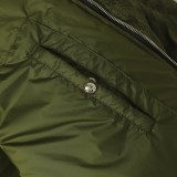 Chrome Hearts Subtle Jacquard Down Jacket (Dark Green) 260121