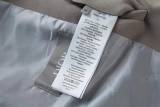 Christian Dior 25SS Suede & Leather Sleeve  Friends  Embroidery Baseball Jacket 260121