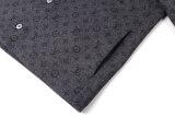 Louis Vuitton 25SS All-Over Print Reversible Wool Blend Jacket 260121