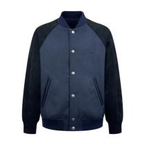 Christian Dior 26SS Ribbon Hand-Signed Embroidery Paneled Baseball Jacket 260121