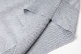 Louis Vuitton Subtle Jacquard Leather Tag Crewneck Sweater (Gray) 260121