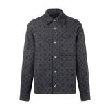 Louis Vuitton 25SS All-Over Print Reversible Wool Blend Jacket 260121