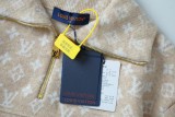 Louis Vuitton Autumn/Winter Ski Collection Ribbed Lambswool Half-Zip Pullover 260129