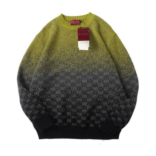 Gucci Gradient Letter Knit Sweater 260129