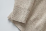 Louis Vuitton Autumn/Winter Ski Collection Ribbed Lambswool Half-Zip Pullover 260129