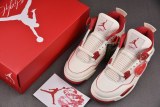 Jordan 4 Retro Valentine's Day Sierra Red (Women's)