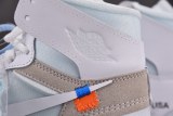 Air Jordan 1 Retro High Off-White Alaska (2026)